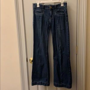 American Eagle Hipster Flare Jeans